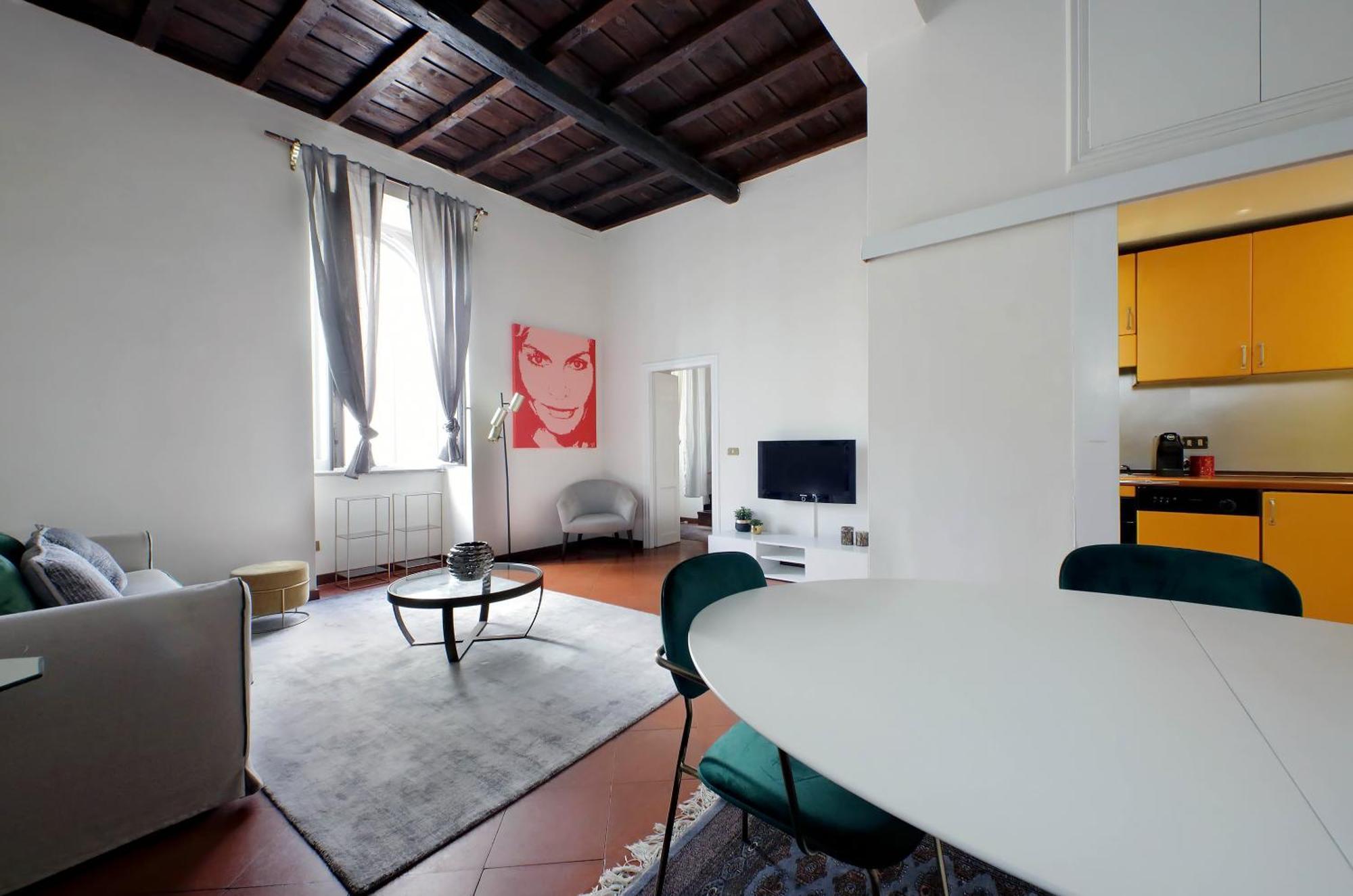 Leonina4 Cozy Apartment Řím Exteriér fotografie
